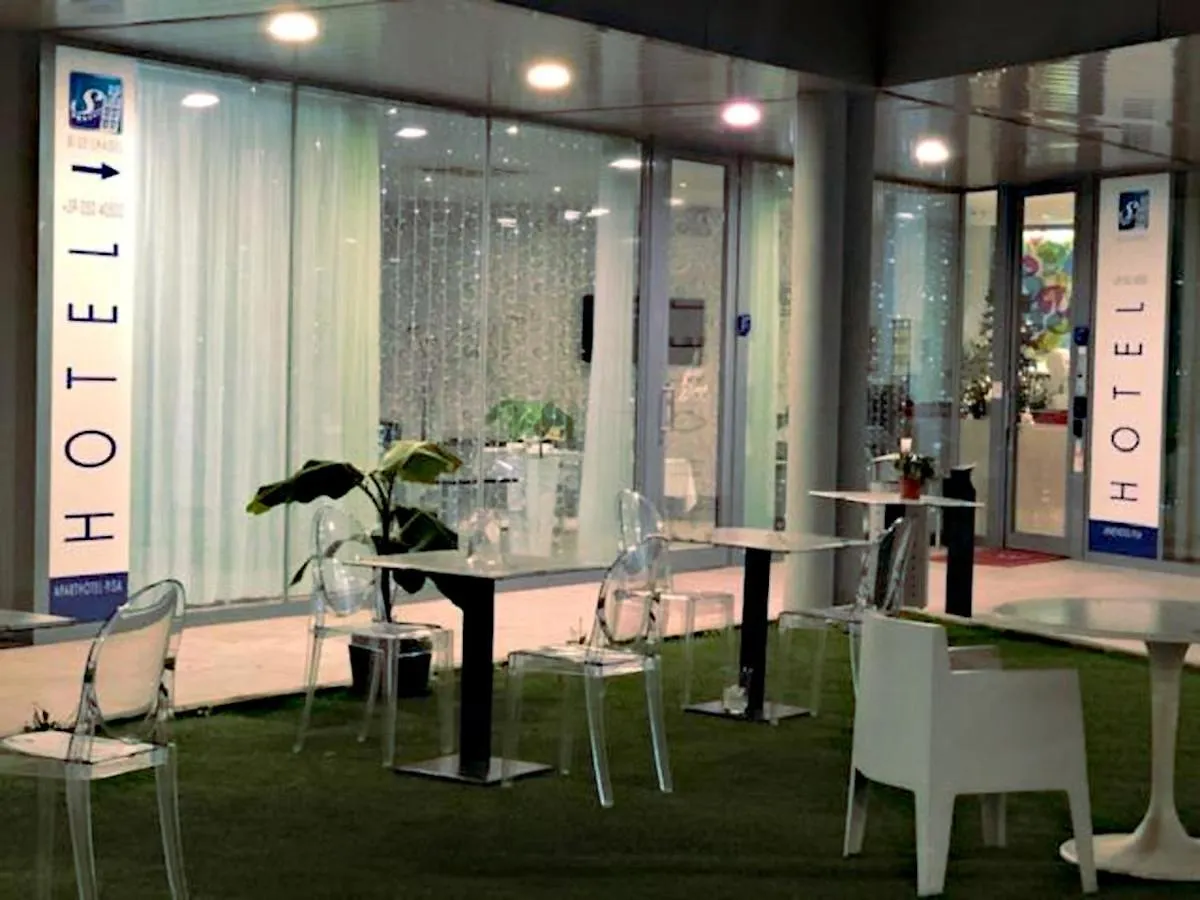 ****  Blue Shades Hotel Pisa Italien