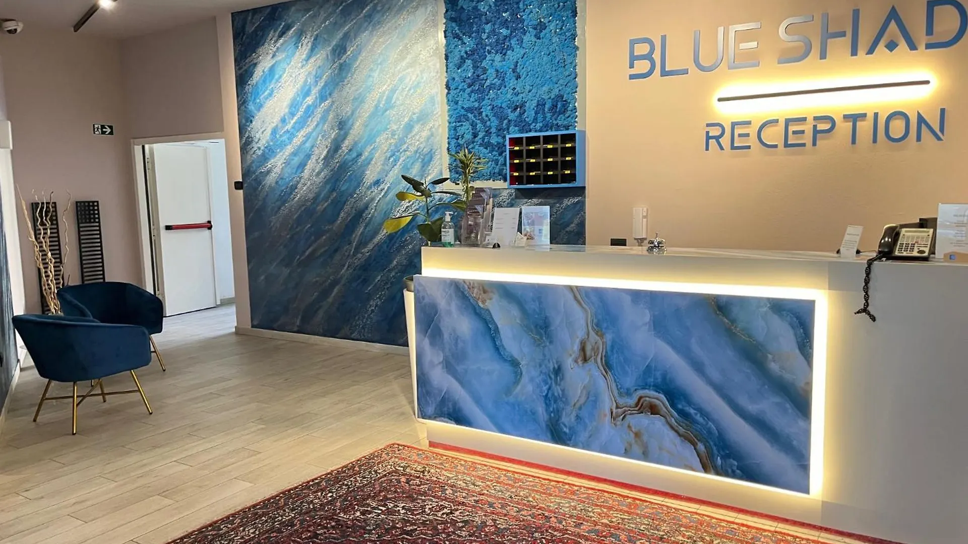 Blue Shades Hotel Pisa