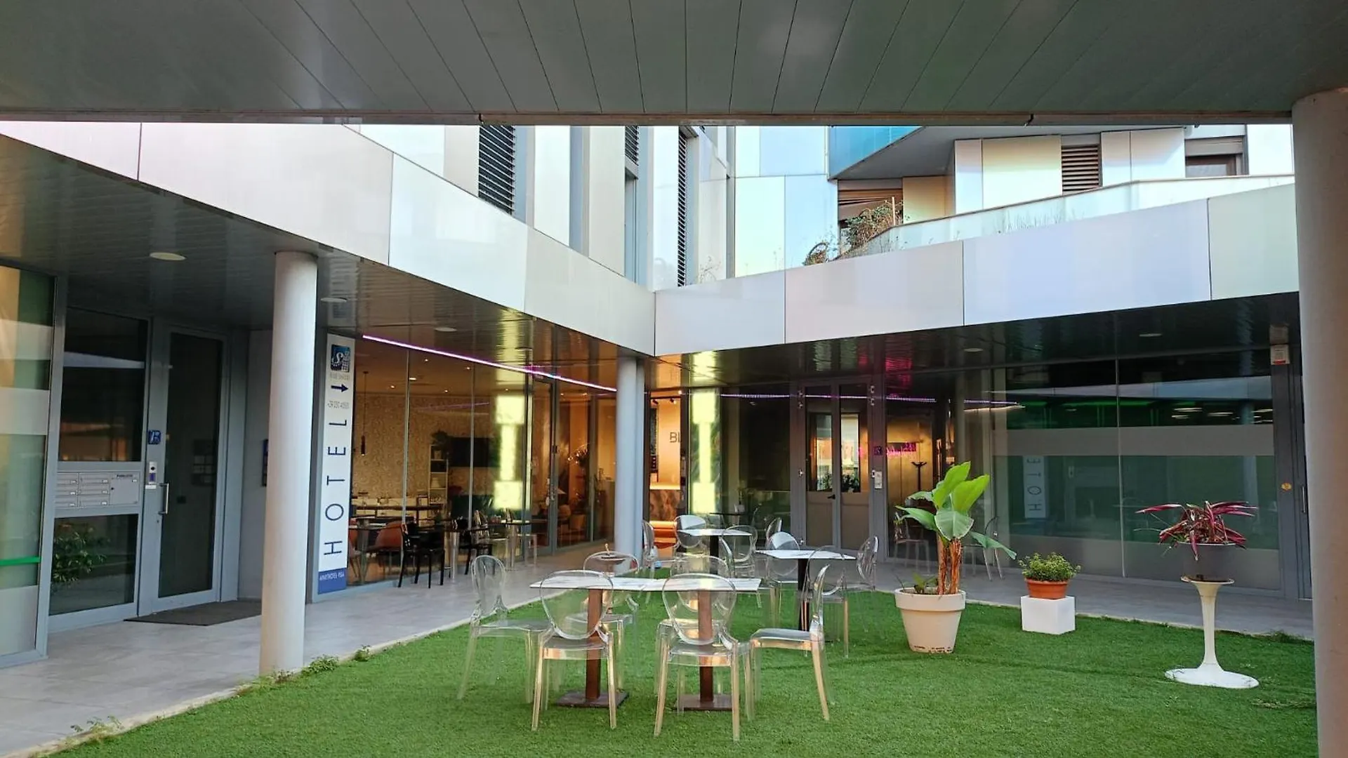 ****  Blue Shades Hotel Pisa Italien