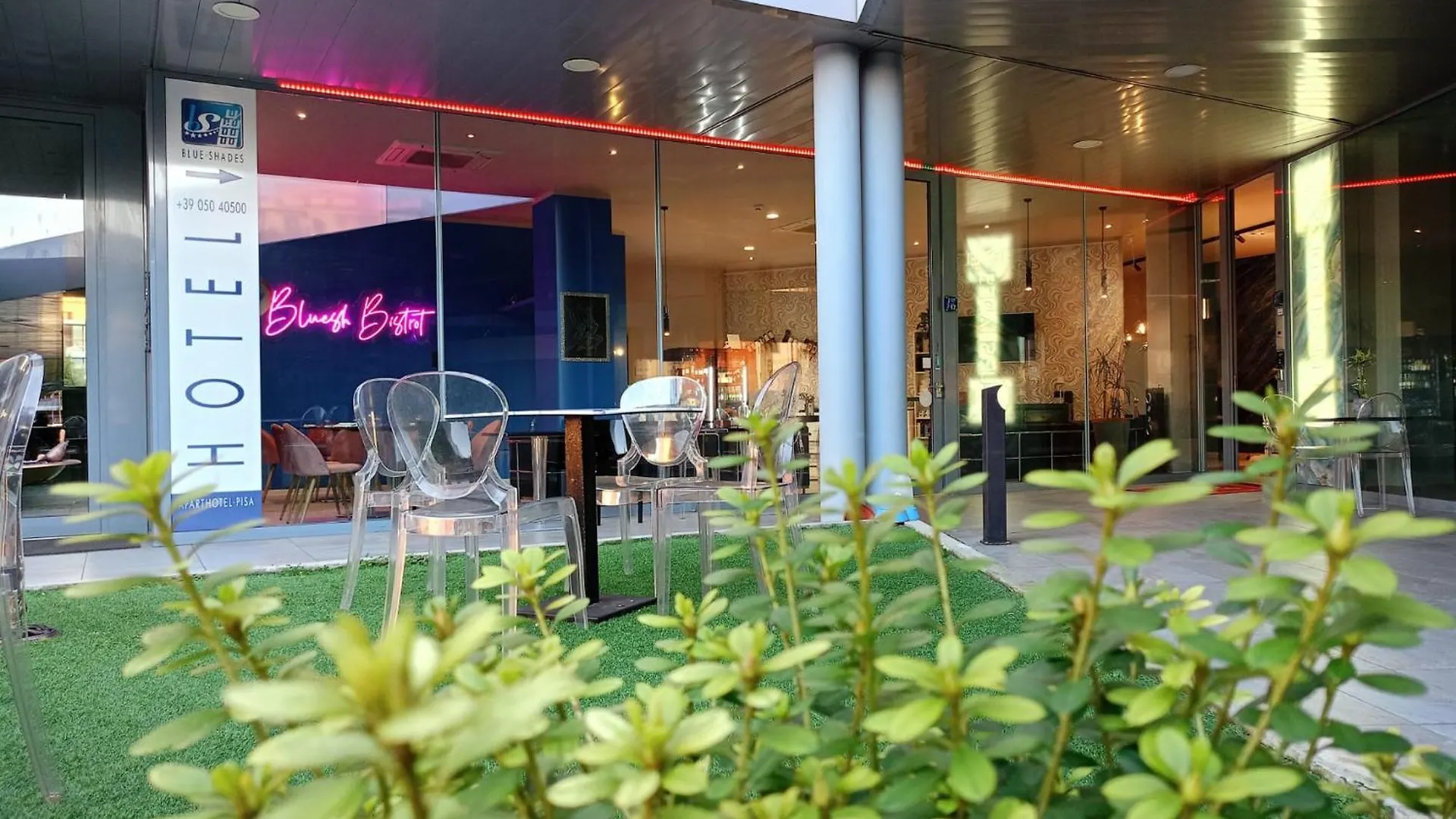 Blue Shades Hotel بيزا