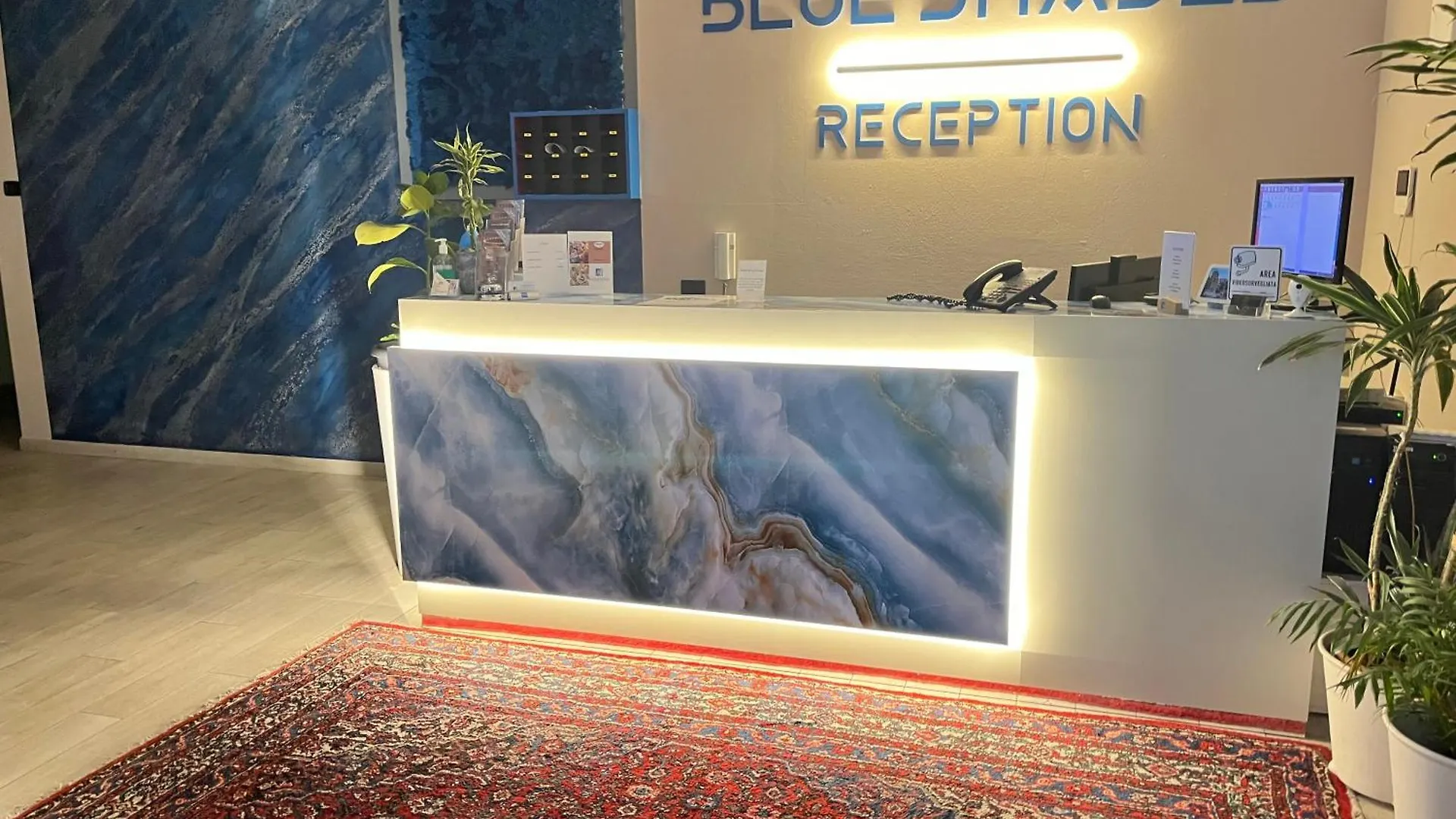 ****  פיזה Blue Shades Hotel איטליה